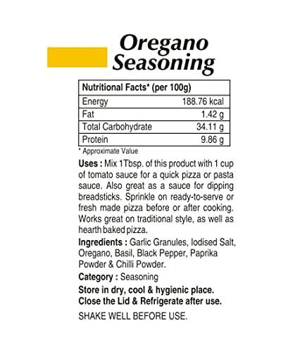 NATURE SMITH Nature Smith Oregano Seasoning Big Can, 75 GRAM |
