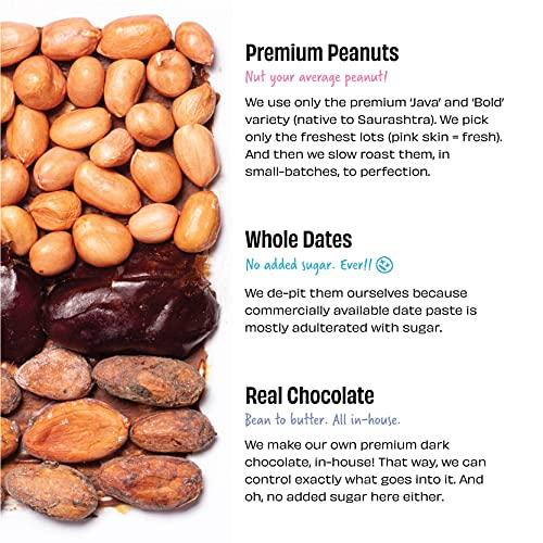 The Whole Truth The Whole Truth - Supersaver Pack | Dark Chocolate Peanut Butter | 925 g | Creamy | No Added Sugar | No Artificial Sweeteners | Vegan | No Gluten | No Preservatives | 100% Natural