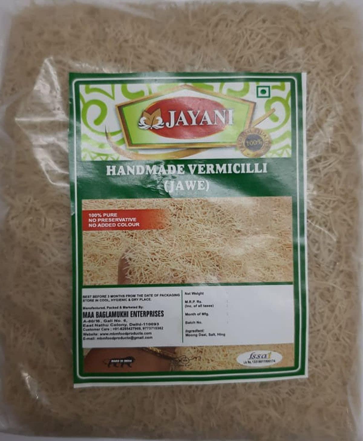JAYANI Jayani Handmade Jawe | Vermicelli | Seviyan 800 gm