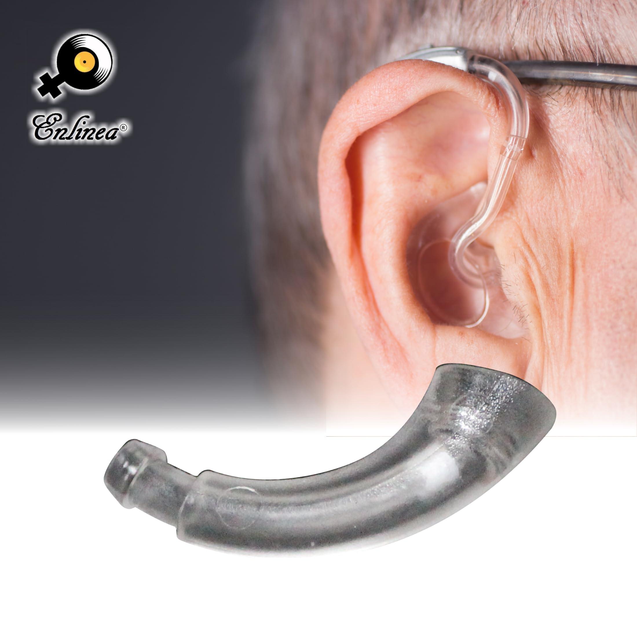 Enlinea ENLINEA Replacement Ear Hook for Phonak Sky Link M|| Hearing Devices Replacement Accessories | Easy Install | Durable ABS Material| Anti-Howling Ear Hook