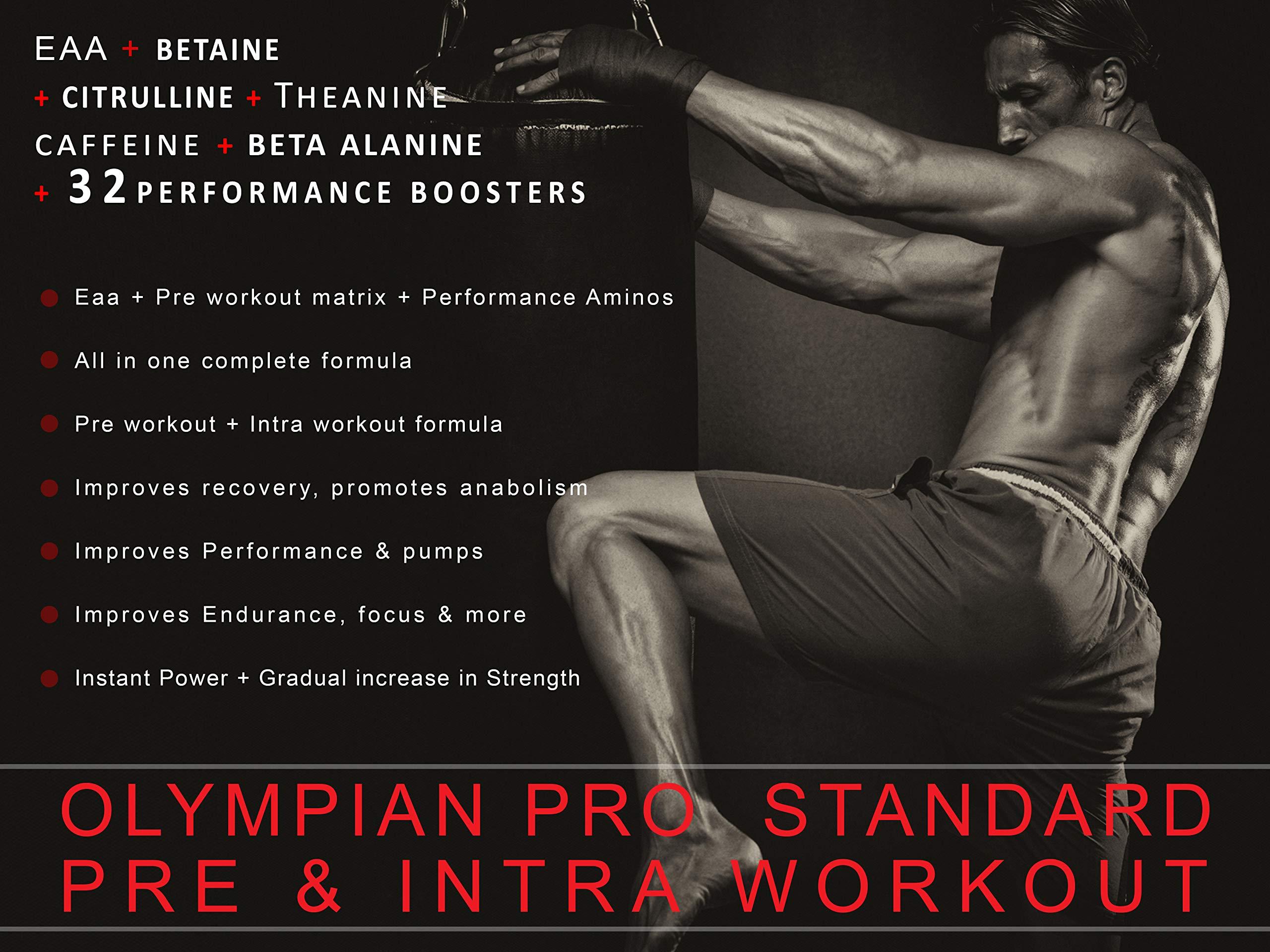 Grizzly Nutrition Grizzly Nutrition ,True Legend-Olympian Standard,Dualstage Pre Workout +Eaa Intra Workout-V2 Genesis 900Gram,32+ Performance Boosters (Lime+Kiwi-Dual Pack),Energy+ Prebooster 75 Serv,Powder