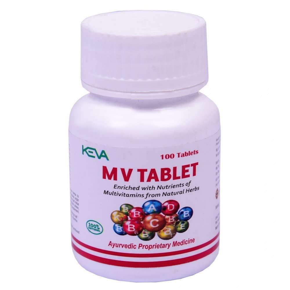 Keva Herbal MV Tablet | Multi Vitamin 100 Tablets