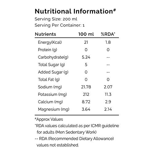 Auric Auric Tender Coconut Water Energy Drink - No Added Sugar | Not from Concentrate | Natural Energizer | Direct from Tamil Nadu | Safe Hygienic Packaging (Pack of 27))