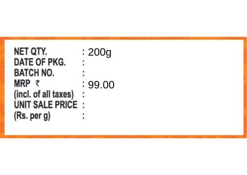 Crave Eatables Crave Eatables Bachubhai's Besan Laddu 200g (Pack of 200g × 4)