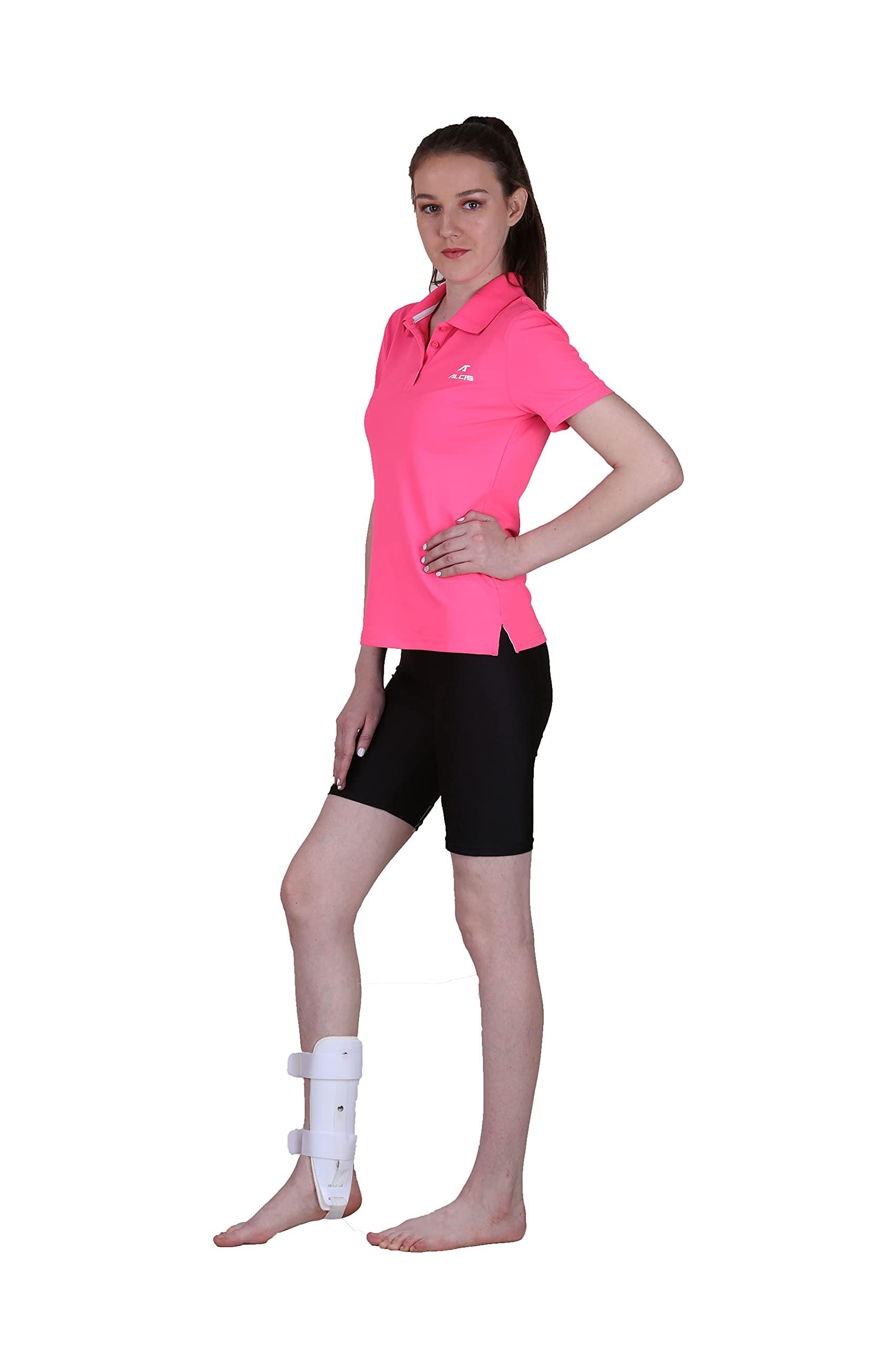 SALO Orthotics Salo Orthotics Stirrup Universal Ankle Brace -Immobilizer Pain Relief Brace Support Flexible Latex Pad Universal Improved Injury Support (Ankle Splint)