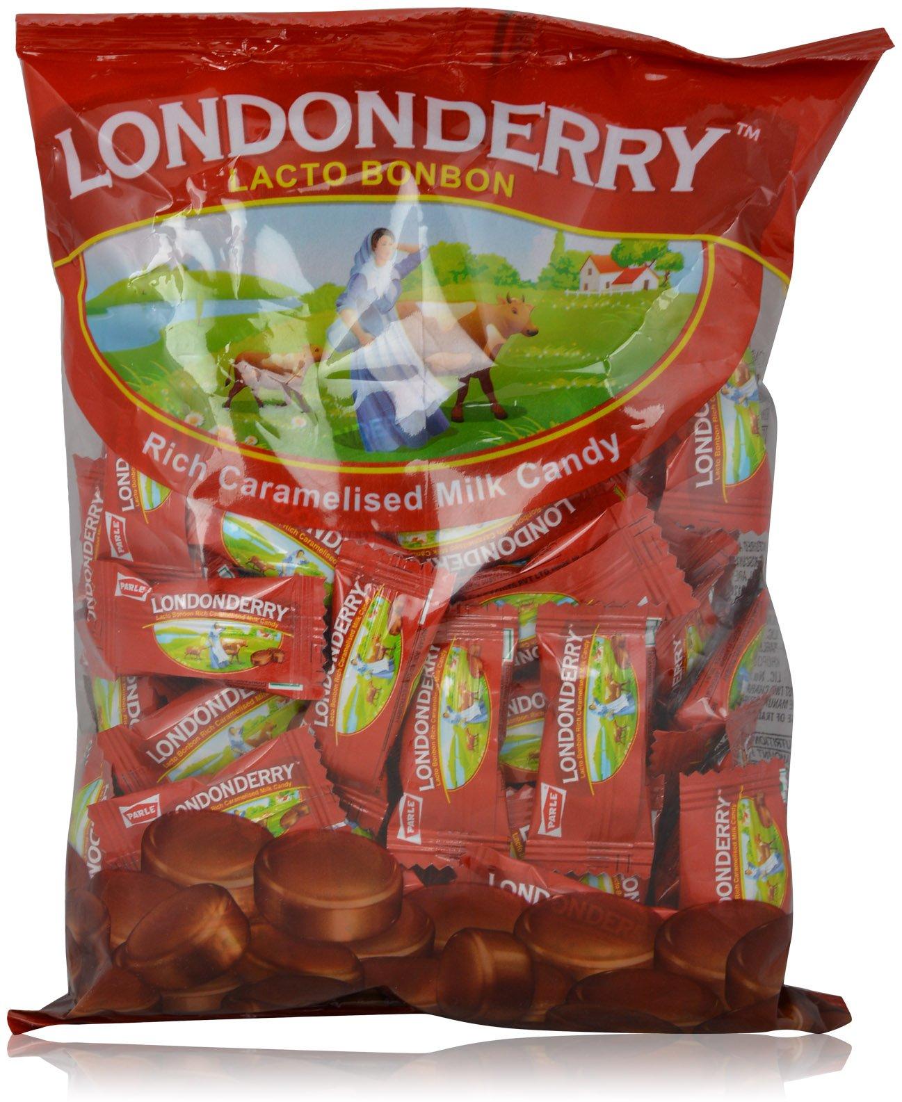 Parle Parle Londonderry Candies - 296 Grams Pouch, Caramel