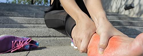 FAMILY LINE Family Line Anklet Ankle Binder Brace Foot Support- ankle wrap- for sprained ankle, ankle pain, running, gym, other sports. (BLACK, LARGE(10\"-12\") INCHES)