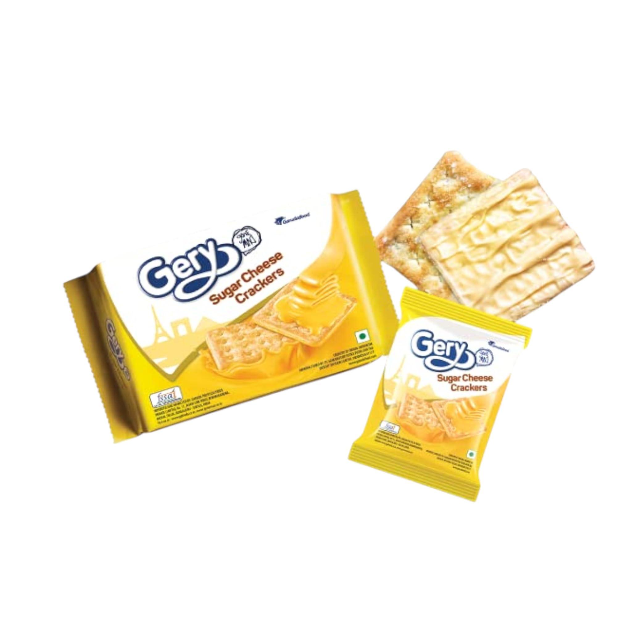 Watheen Watheen Gery Gone MAD Sugar Cheese Crackers,110 Gram (4 Packs)