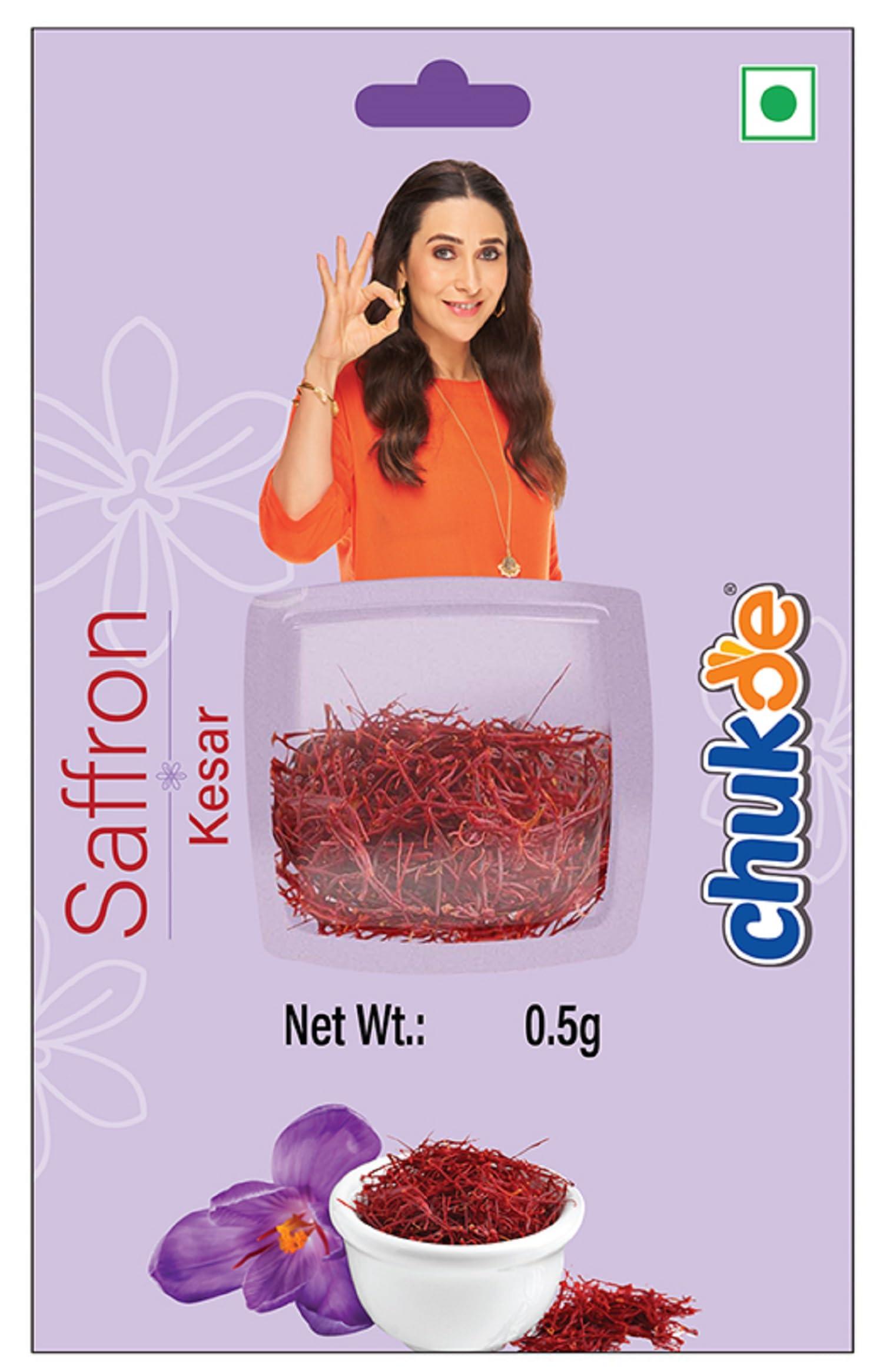 CHUKDE Chukde Kesar, Saffron, 0.5g