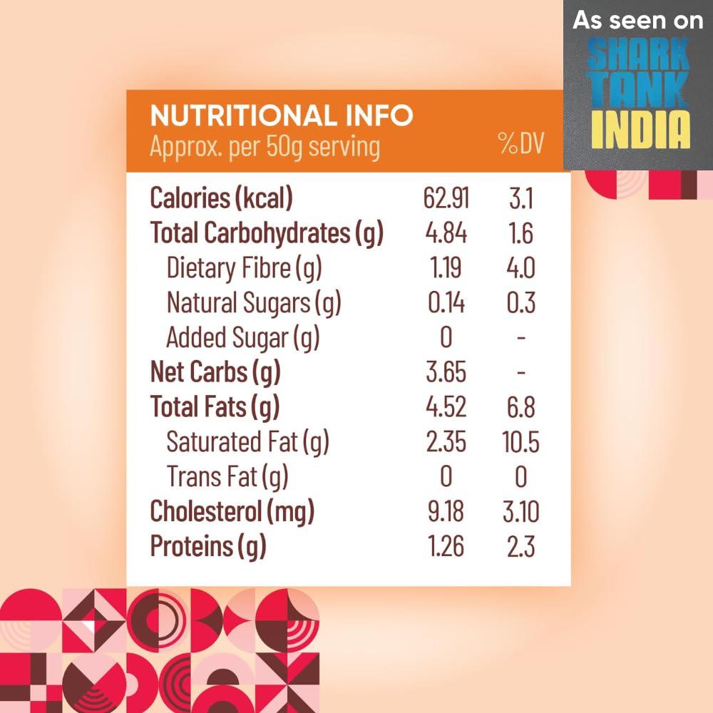 Artinci Artinci Oats Cookies Multigrain - Healthy Biscuits Snack With Oats & Millet|Sugar Free & Diabetic Friendly|High Fiber And Protein Rich|No Maida Or Palm Oil|As Seen On Shark Tank India-185G (Pack Of 1)