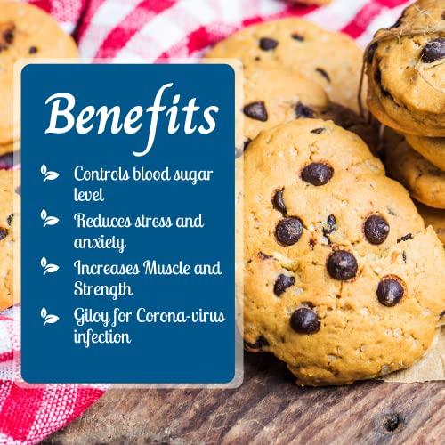 SAPPHIRE FOODS SAPPHIRE FOODS (Giloy Herbs Cookies)