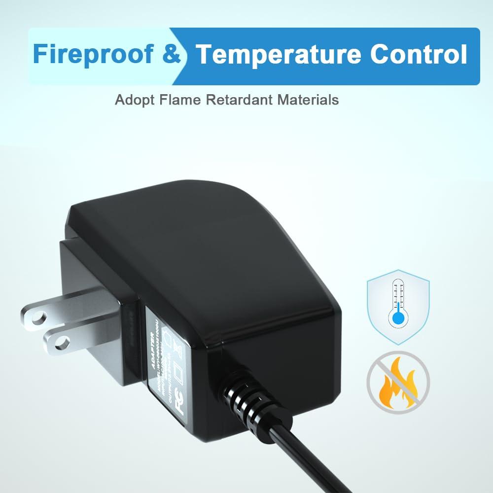 HYGAMOCC 8V 100mA Quick Charger for Philips Norelco HQ840 Multigroom Series MG3750 MG3750/50 MG3750/10 MG3750/60 MG3760 MG3760/50 Trimmer Adapter Power Supply Cord for Philips