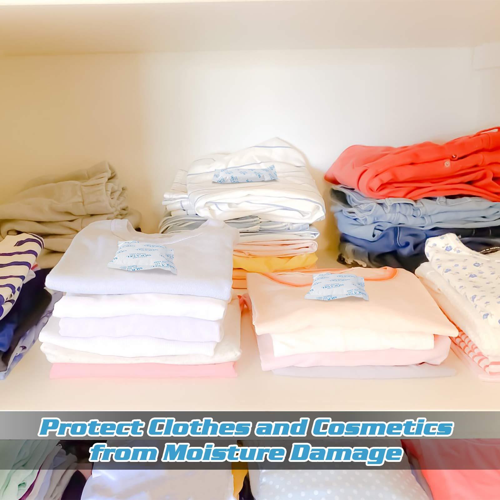 SurpOxyLoc SurpOxyLoc 2 Gram(250Packs) Food Grade Silica Gel Packs Dessicant Packets for Storage and Moisture