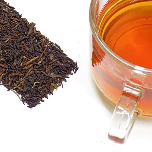 BRONSUNS BRONSUNS Darjeeling Breakfast Tea (200g) | Free Sampler (10g) | Pure Darjeeling Tea | Breakfast Tea| Whole Leaf Tea | Loose Leaf Tea | Flavoury Darjeeling Tea | Darjeeling Long Leaves Black Tea