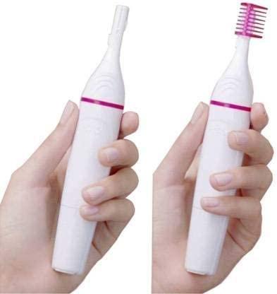Generic Vaibhavi Sweet Eyebrows Trimmer Electric Women Hair Removal Trimmer Shaving Machine Bikini Trimmer Shaving Style Eyebrow Underarms Hair Remover 5 in 1 for Women