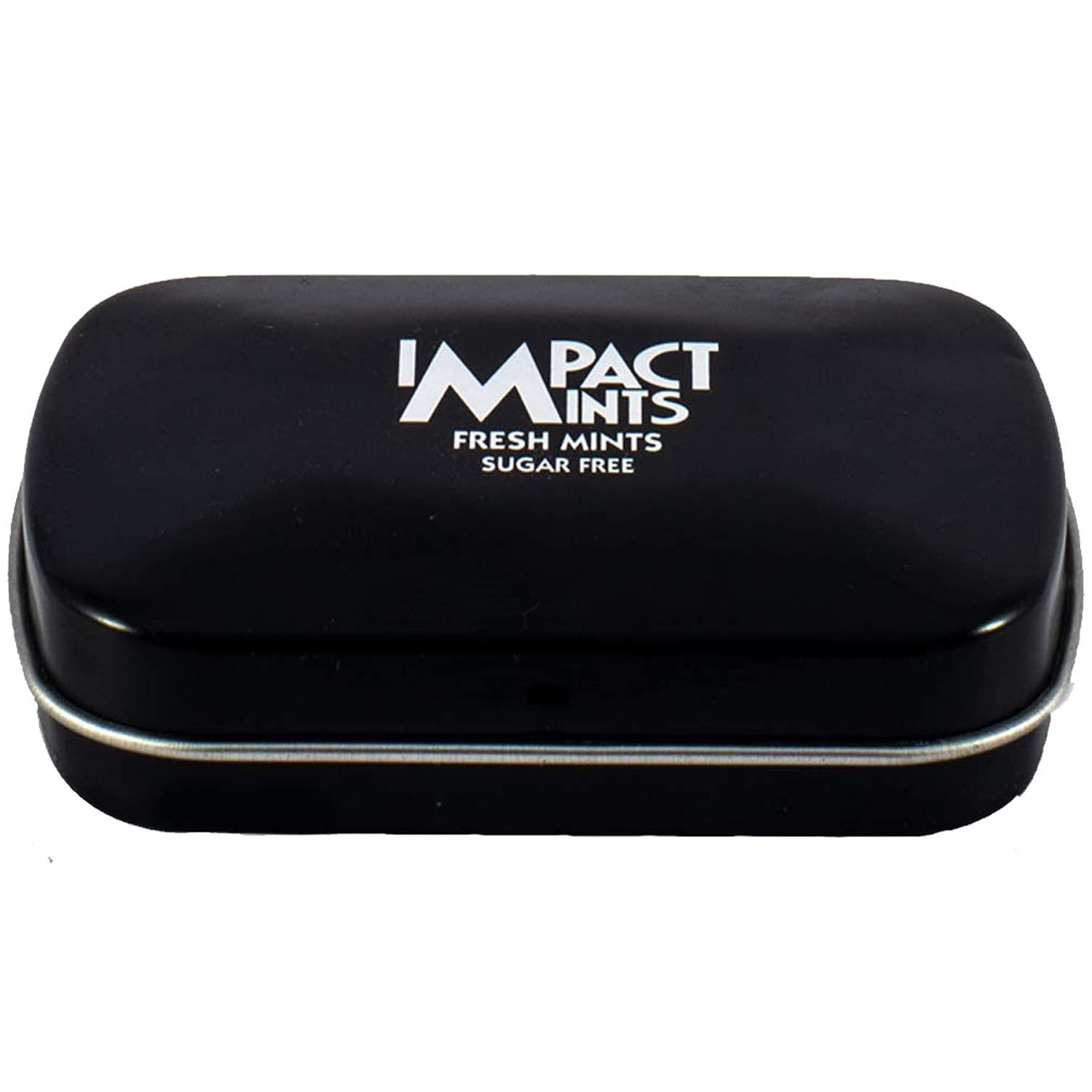 Impact Mints Impact Products Impact Mints Sugar Free Mints Fresh Mints, 14 g