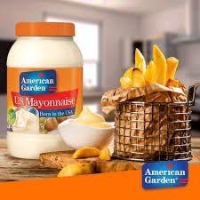 Generic American Garden U.S. Mayonnaise With Authentic American Recipe Perfectly Rich And Creamy Taste 887ml
