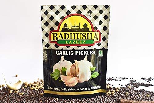 Badhusha Lazeez Pickles Badhusha Lazeez Pickles Lime Pickles 300g with Pickle Pouch Combi