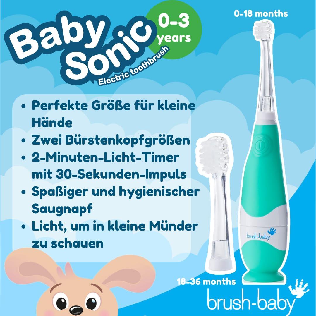 Brush-Baby Brush Baby Sonic Electric Toothbrush