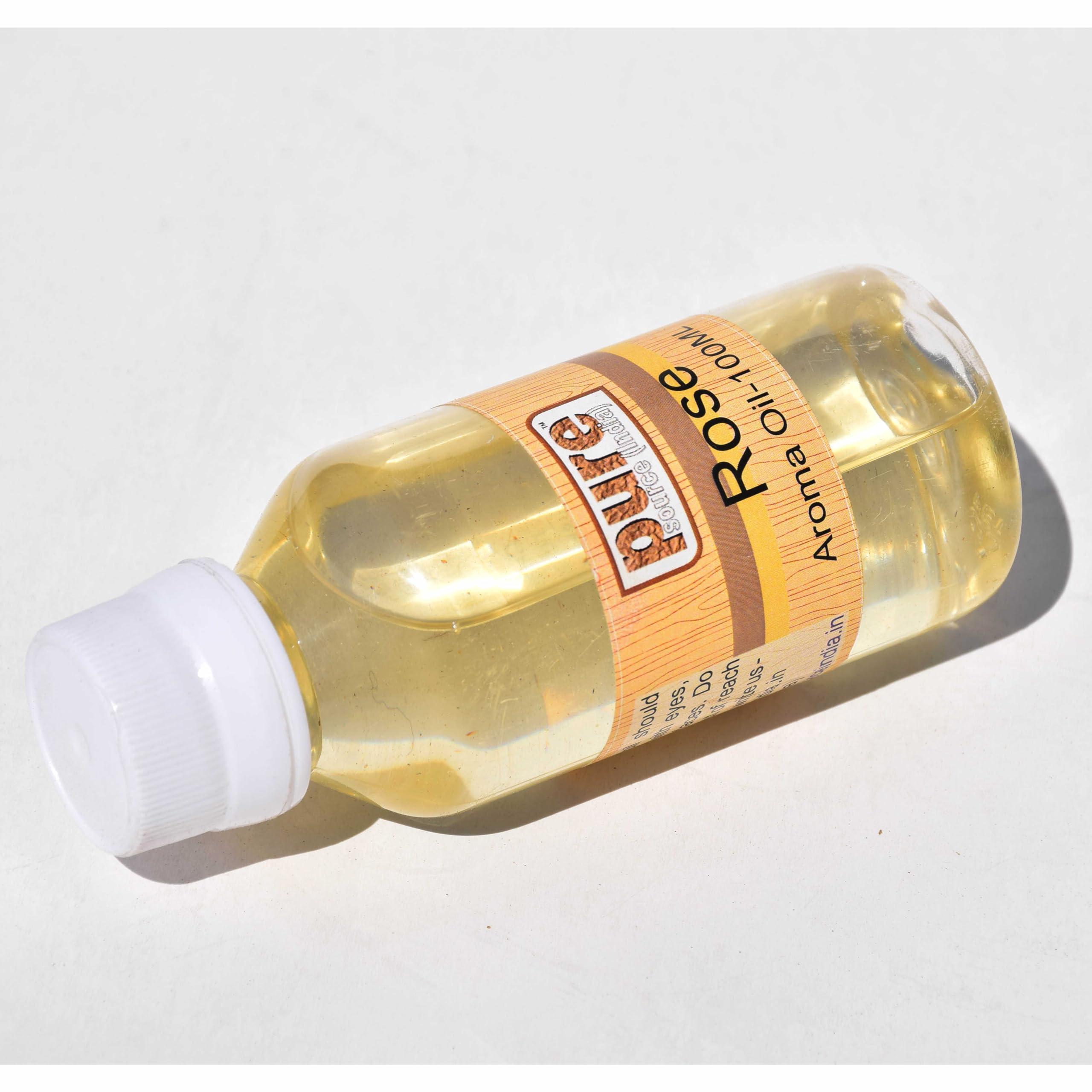 Pure Source India Pure Source India Rose Aroma Oil 100 Ml Pack The undiluted