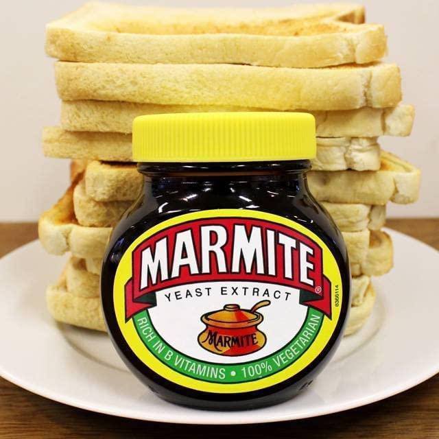 Generic Marmite Yeast Extract Rich B Vitamins 100% Vegetarian 250g MARMITE