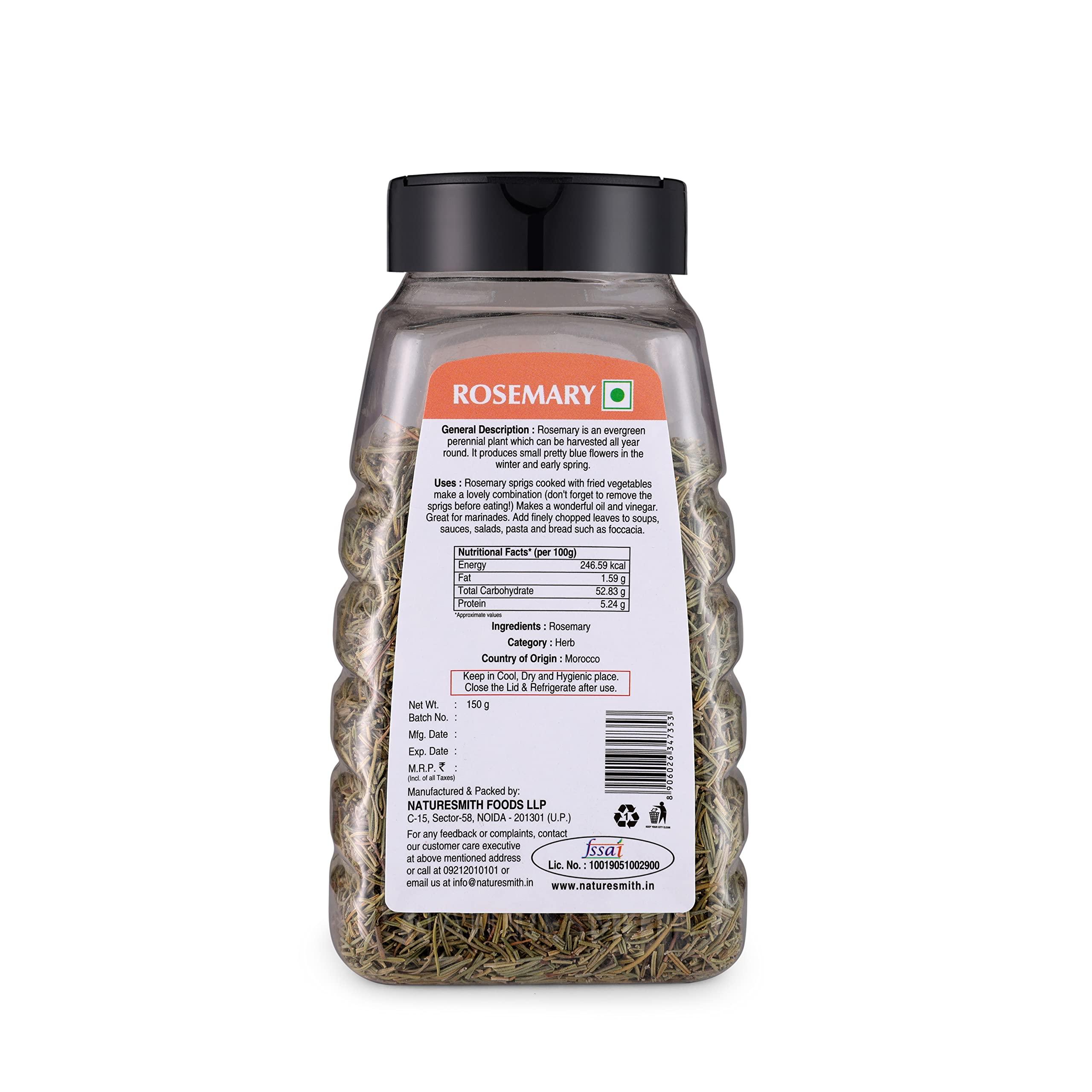 NATURE SMITH NATURESMITH FS JAR BASIL & ROSEMARY