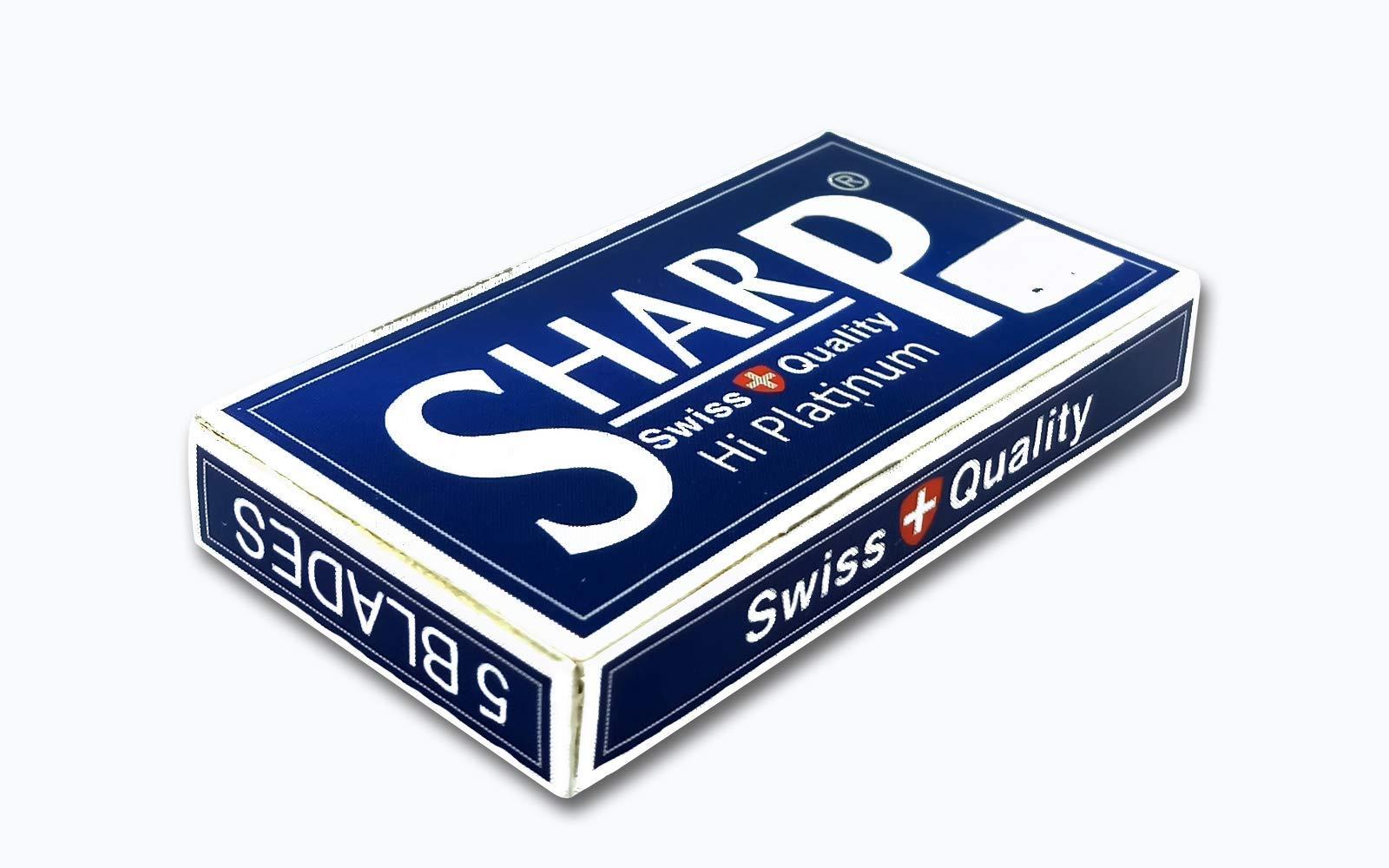 Durablade 100 Sharp Hi Platinum Double Edge Razor Blades