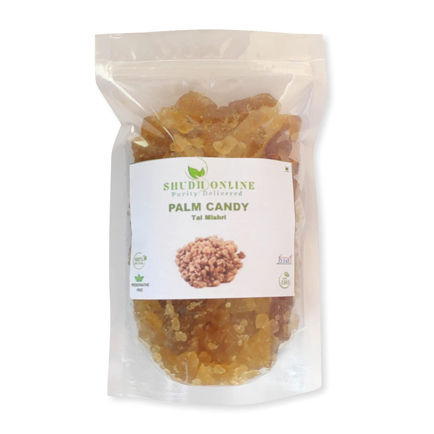 Shudh Online Shudh Online Tal Mishri/Palm Candy/Palm Sugar/Sugar Candy (250 grams)