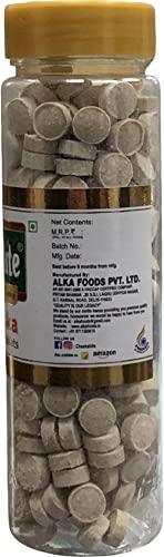 CHASKA BITE CHASKA BITE Aam Chaska Chatpati Tablet Dry Mango Candy Amchoor Digestive Tablet 130g pack of 1 (130 g) Pack for Kids & Friends II Sweet & Chatpata Candy II
