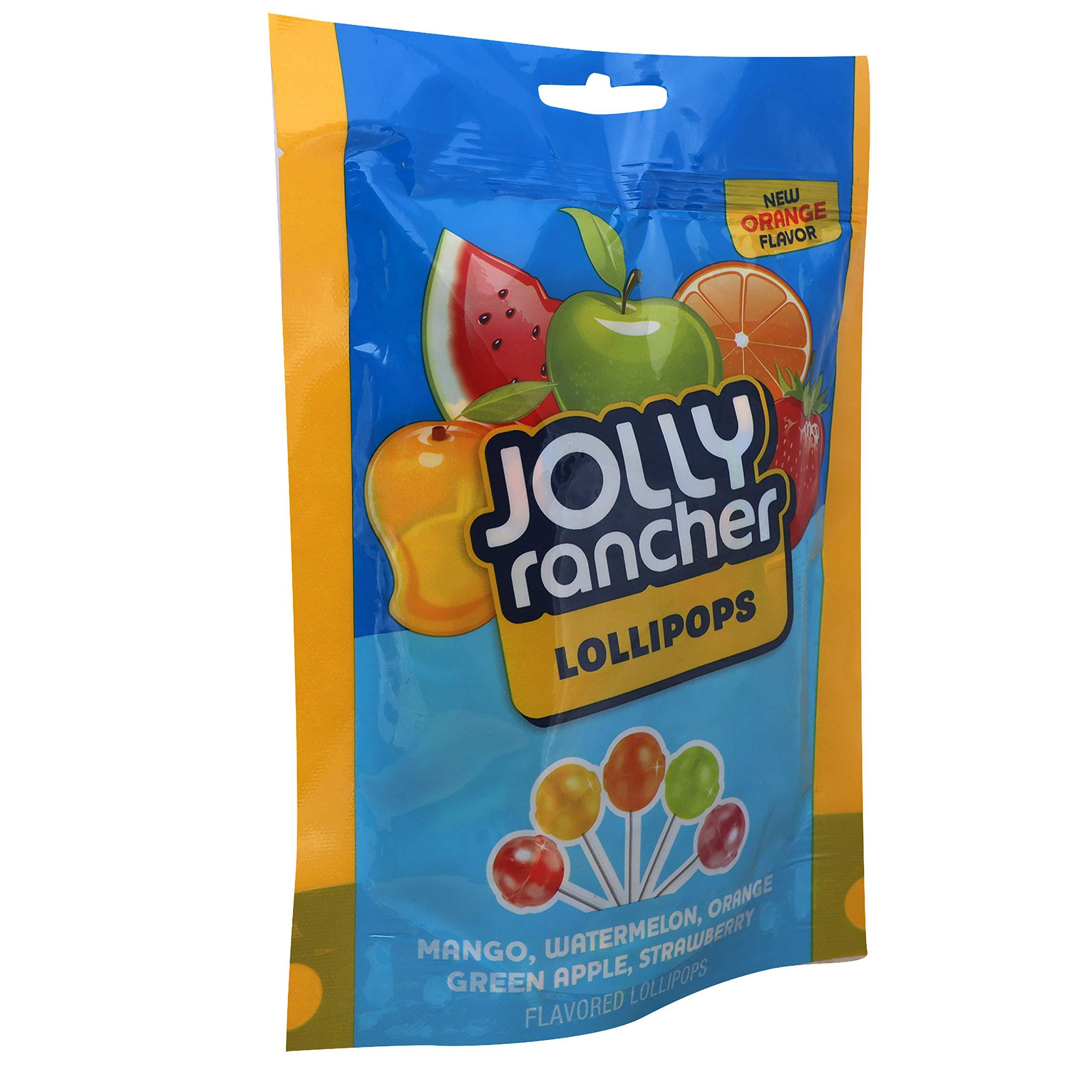 JOLLY RANCHER Jolly Rancher Lollipop - Orange, 63g