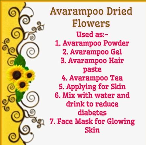 RedCube Thukil Trading Company - Aavarampoo | Tarwar | Aavaram |Senna auriculata | Tangedu Flower Crushed powder (750g)