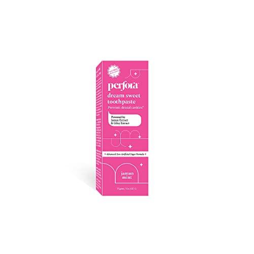 Perfora Perfora Oral Health Diabetics Special Toothpaste for Adults - 75 gms (Pack of 3) | Sugar Free | Cavity Protection Diabetic Friendly Tooth Gel | Made Safe Certified | Vegan-Friendly |Jamun Mint