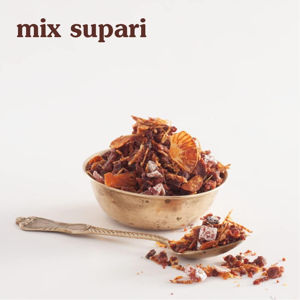 PAANSMITH PAANSMITH Mix Supari Mouth Freshner 90g - After-Meal Digestive | Mukhwas