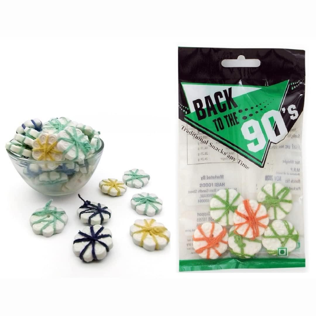 GENERIC Back To the 90s kids, Vintage Candy Combo Mix of 20 Different products in pack