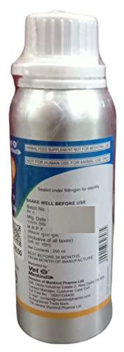 Generic Multistar H Multivitamin Liquid for Small & Large Animals (250 Ml)