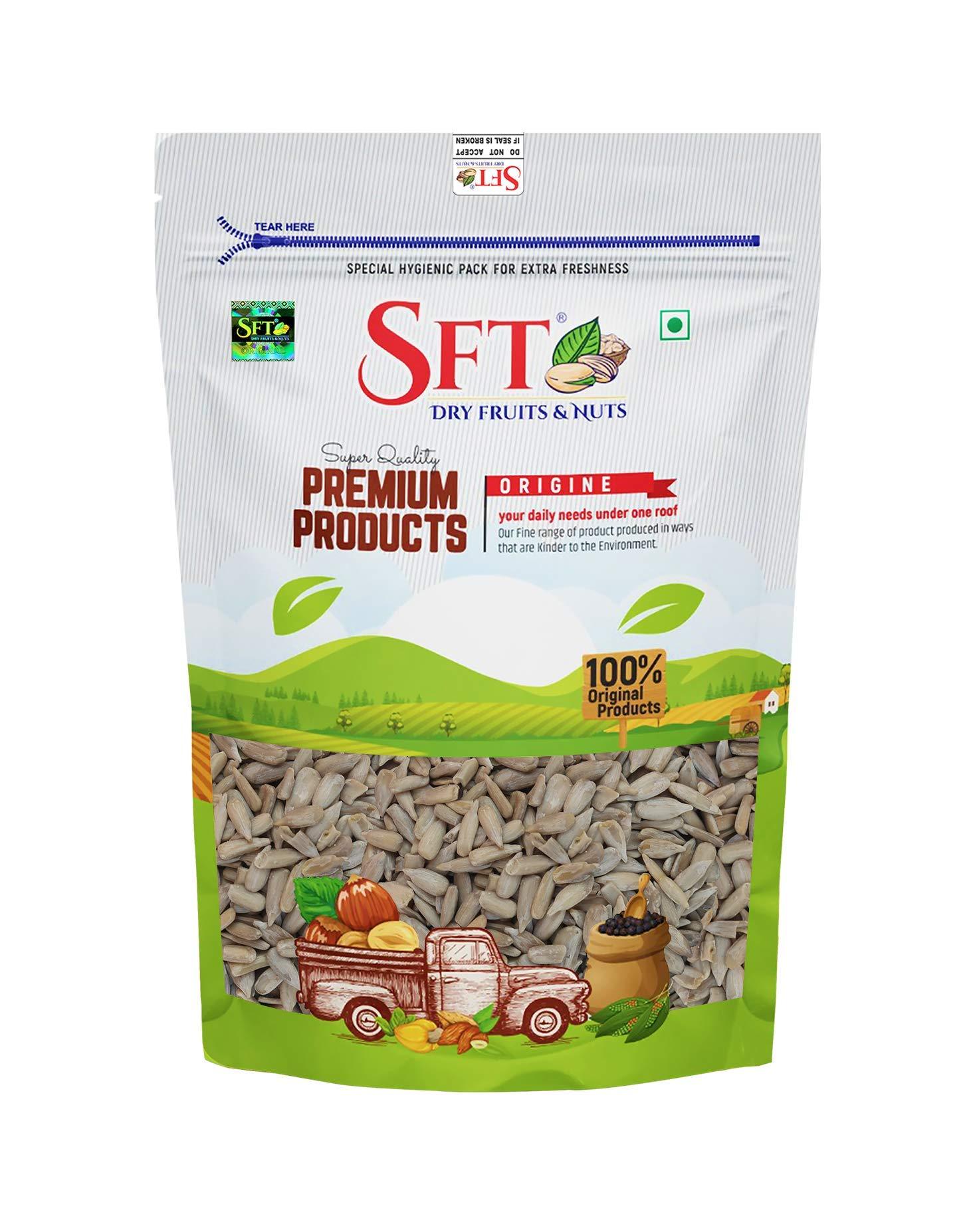 SFT SFT Sunflower Seeds 500 Gm