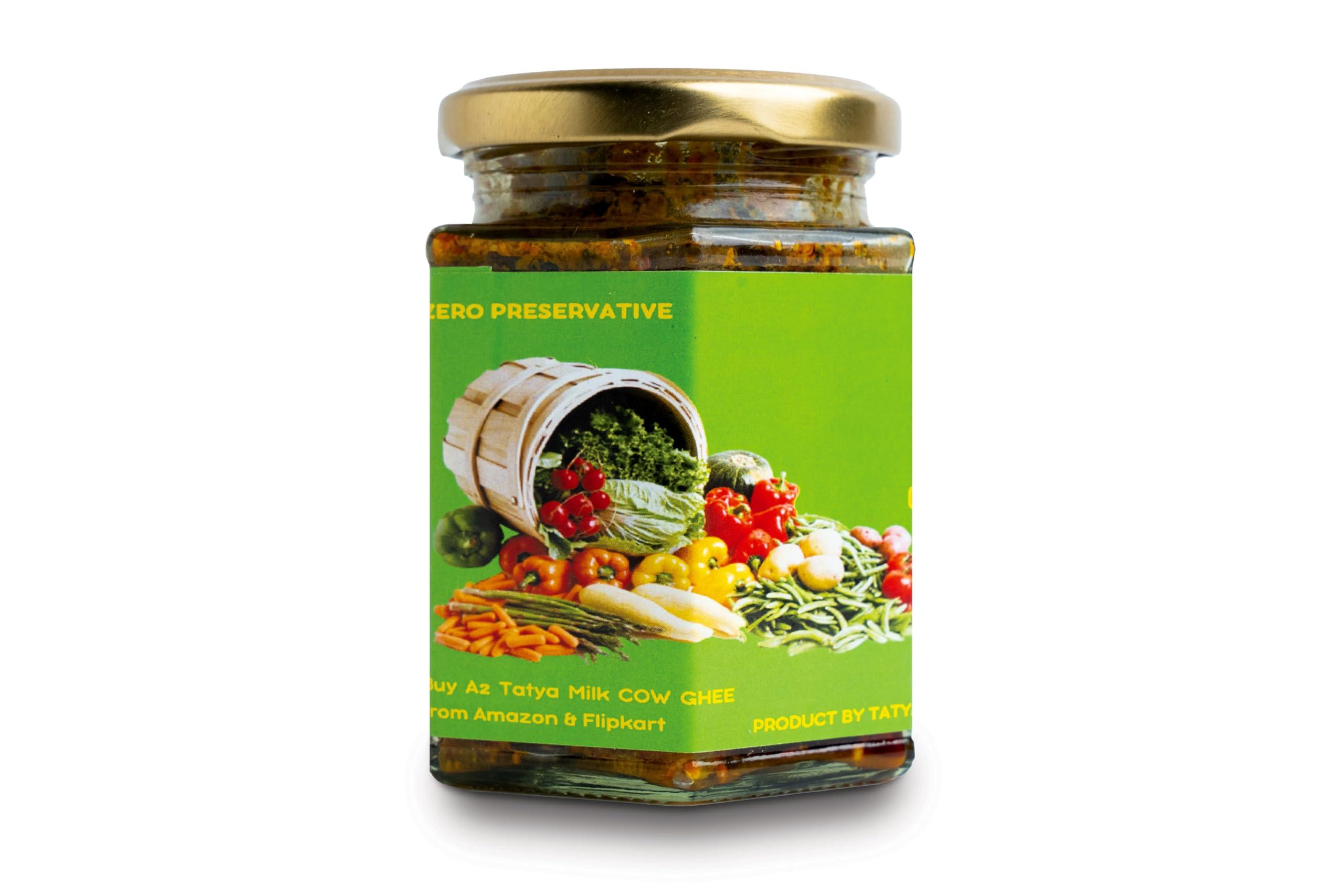 TATYA MILK WORKS Mixed Achar (200 Grams)