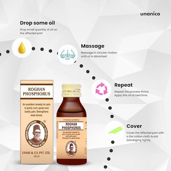The Unani & Co The Unani & Co. Roghan Phosphorus 60 ml