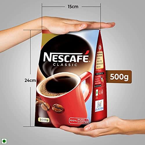 Nescafe Nescafe Classic Coffee 500 Gm ( Pack Of 2 ), Powder, Box