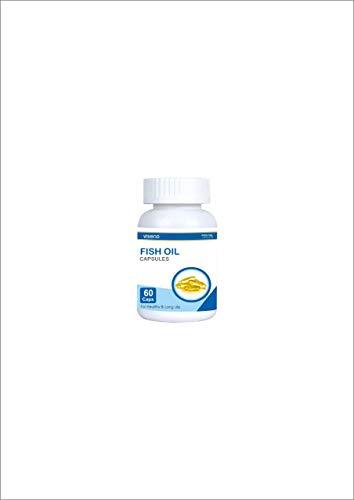 Visiono 1000 Mg Fish Oil Capsules