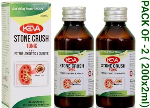 KEVA Keva Stone Crush (Asmari Syrup) Tonic (200x2=400ml)