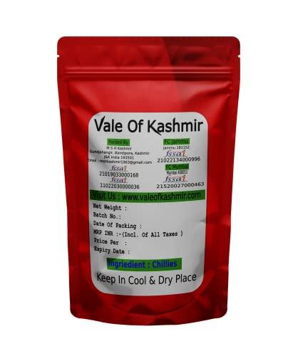 Vale Of Kashmir Chilli Powder Kashmiri, Lal Mirch Powder By Vale Of Kashmir 500 Grams