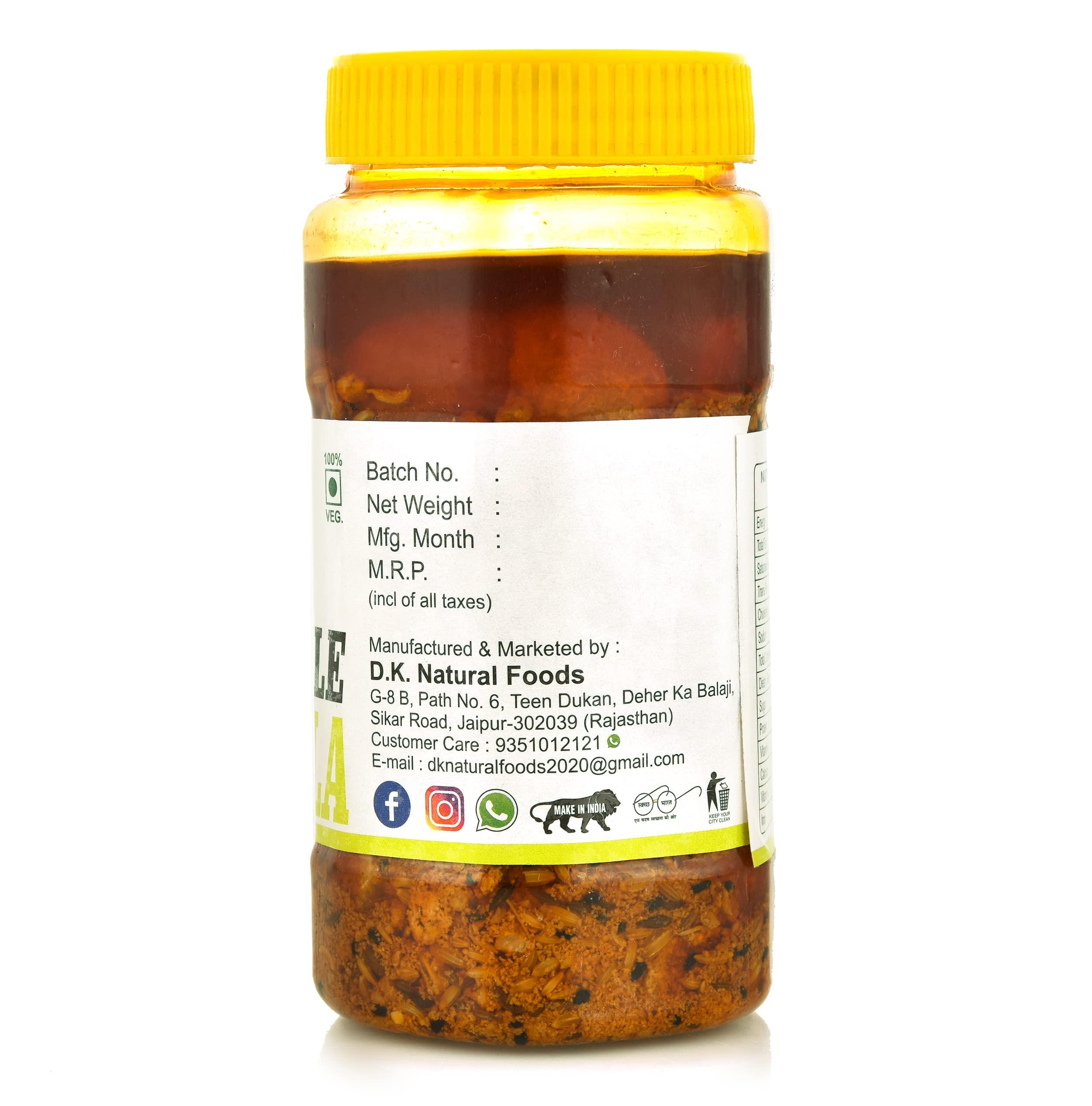 DK Namkeen & Pickles DK Pickles Rajasthani Homemade(Gunda) Lasuwa Pickle and Amla Pickle Rajasthani Lasode ka Achar aur Amla ka Achar ghar ka achaar (Sarso Ka Tel,Mastard Oil, Sa Bana)