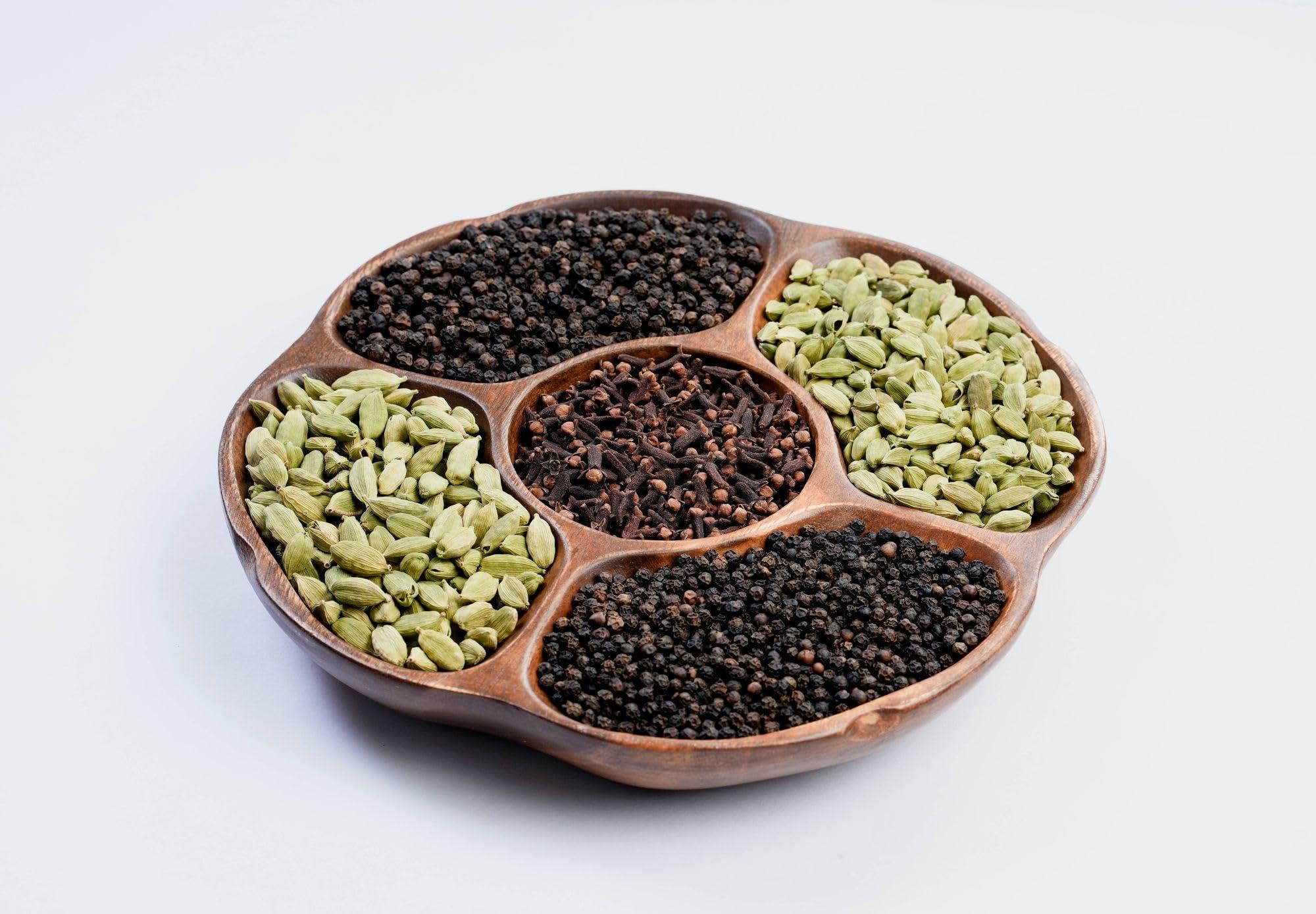 Briskees Briskees Tellichery Black Pepper Extra Bold 250 Gram Value Pack Black Pepper Whole Fresh & Natural Black Peppercorns Kali Mirch Whole For Cooking, Spices & Seasonings