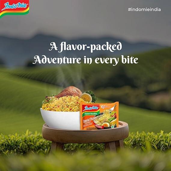 Indomie Indomie Instant Noodles Special Chicken Flavour - Pack Of 40, 3 kilogram
