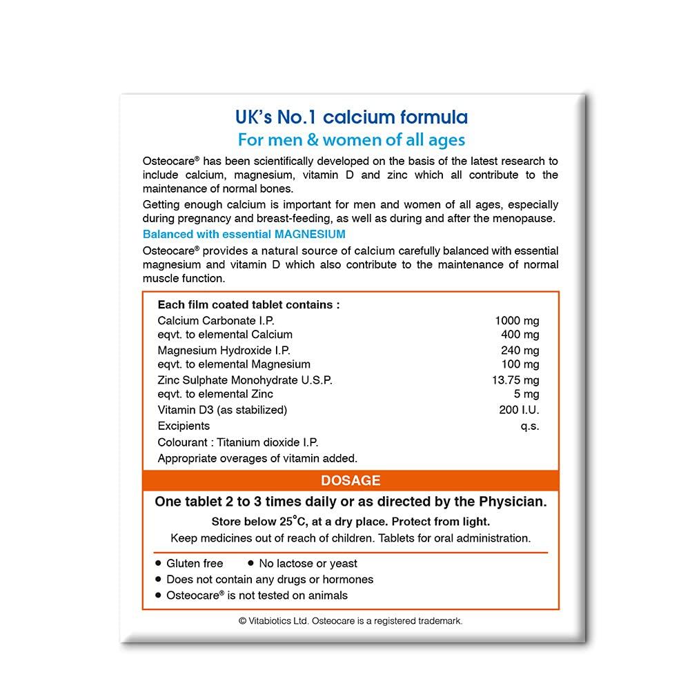 Osteocare Osteocare 60 Tablets