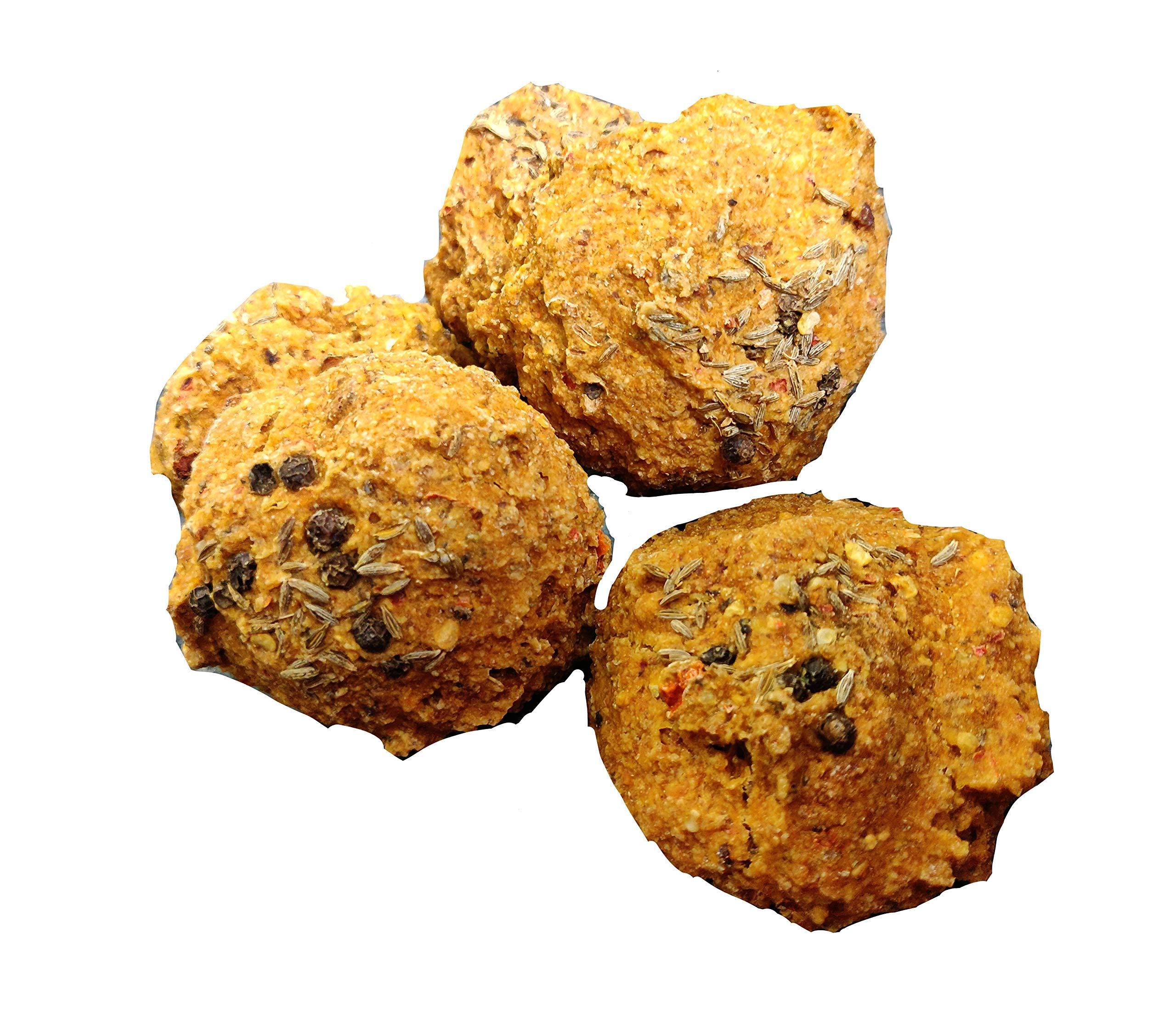 ADH ADH Amritsari Urad Dal Badi Khatti Liquid Khatto Amritsari Wadi / Vadiyan Udad Dal Bari /Amritsari Punjabi Urad Dal Spicy Masala Wariyan Hand Made Udad Dal Badi Khatti Bari-200Gm