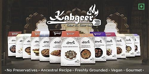 Kabgeer Kabgeer Chicken Tenderizer Powder | 100% Natural | Grounded Papaya Powder | Kachri Powder | Galawat Ka Masala | Special Masala - 50 gram