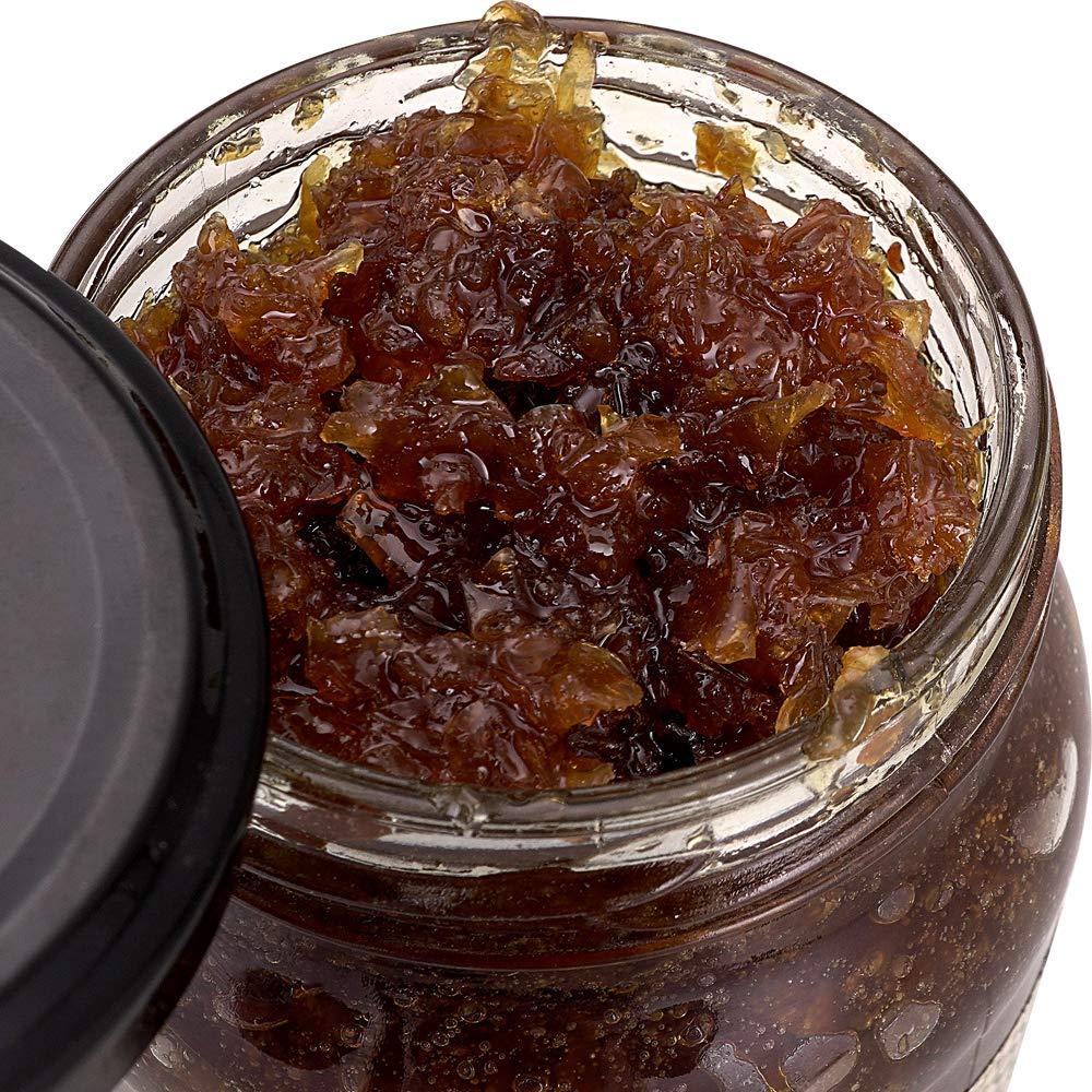 Kirva Organics Kirva Organics Natural Gulkand | Damask Rose Petals & Rock Sugar - Kesar Elaichi - 500gm (500gm x 1)