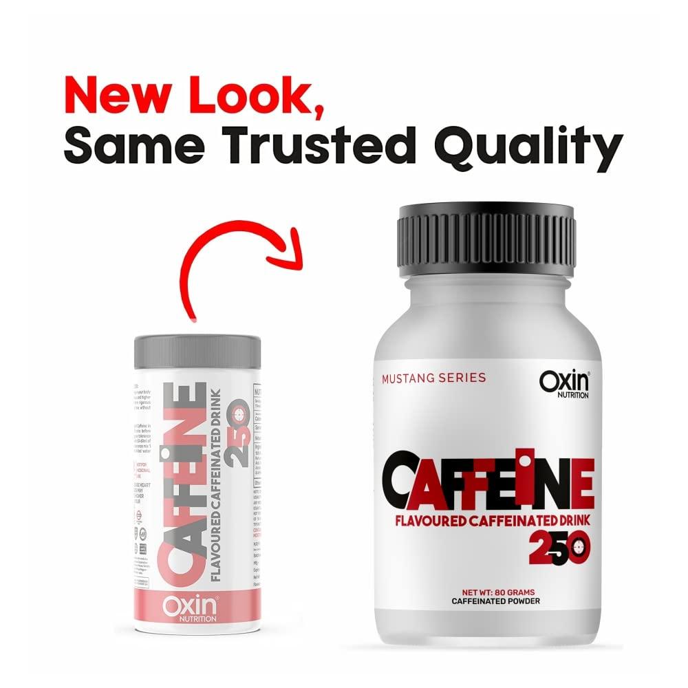 Oxin Nutrition – Desire to be distinct Oxin Nutrition Desire to be distinct Caffeine 250 Pre Workout Natural Caffeine Powder Supplement 40 Servings (Orange)